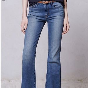 JBRAND High Rise Flare Size 27 NWOT
